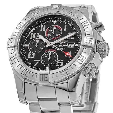 breitling a13371111b2a1|breitling super avenger ii.